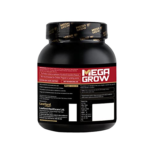 Megagrow Whey Isolate Protein Powder