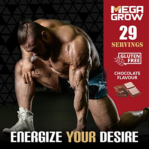 Megagrow Whey Isolate Protein Powder