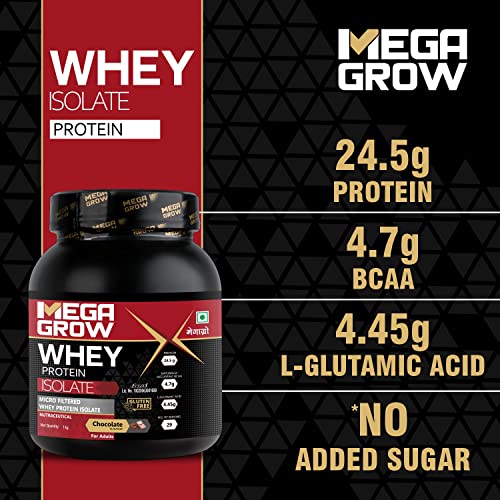 Megagrow Whey Isolate Protein Powder