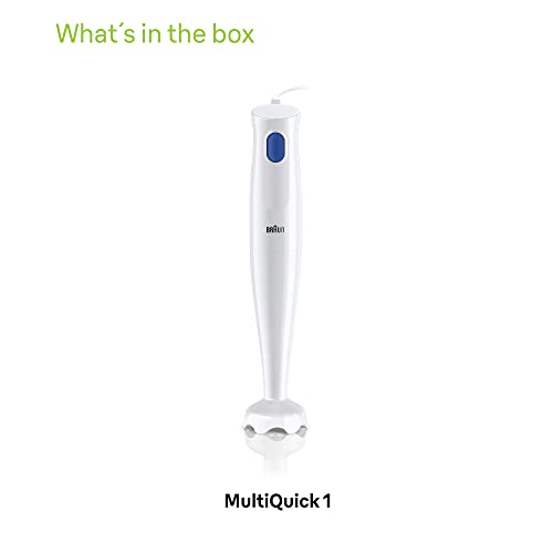 Braun MultiQuick 1, Powerful 450W