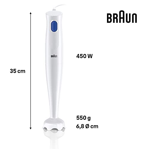 Braun MultiQuick 1, Powerful 450W