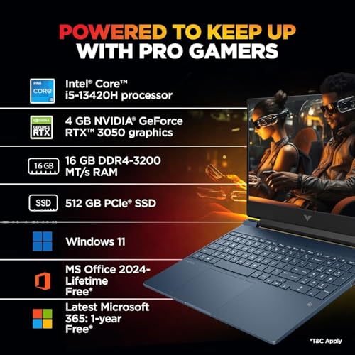 HP Victus 15-fa2191TX/FA2190 Gaming Laptop