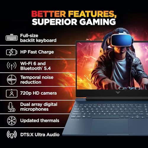 HP Victus 15-fa2191TX/FA2190 Gaming Laptop