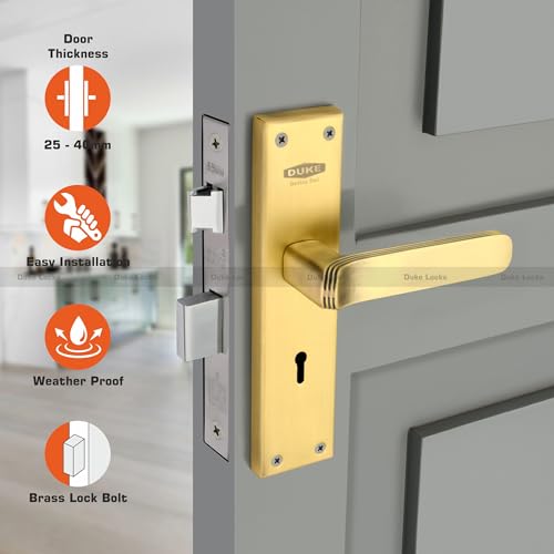 DUKE Mortise Handle Set