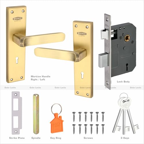 DUKE Mortise Handle Set