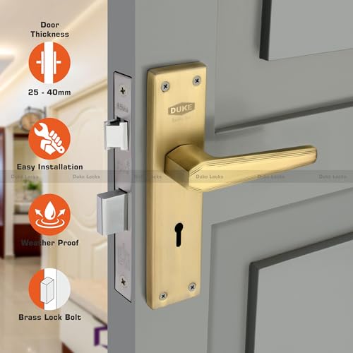 DUKE Mortise Handle Set