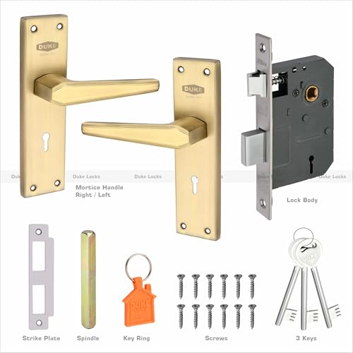 DUKE Mortise Handle Set