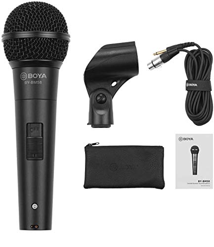 Boya BY-BM58 Professional Cardioid Dynamic