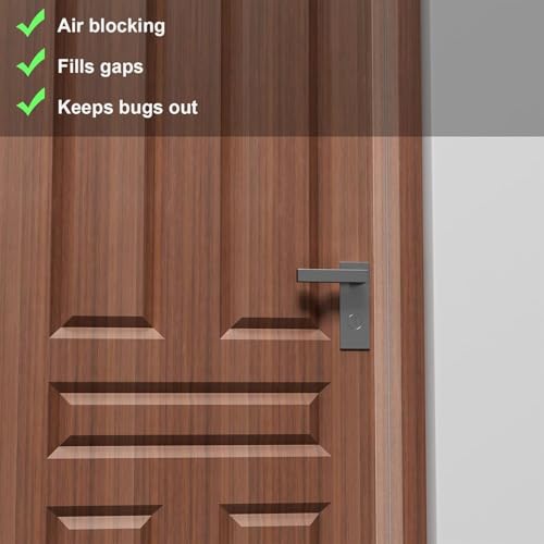 TEKCOOL T-Shaped Door Draft Stopper