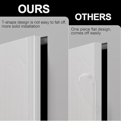TEKCOOL T-Shaped Door Draft Stopper