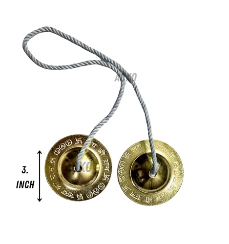 AOKO Khartal Hand Cymbals