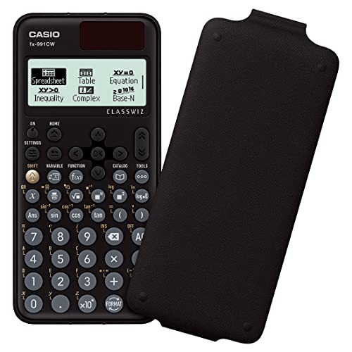 Casio FX-991CW Classwiz Non-Programmable Scientific Calculator - Image 3
