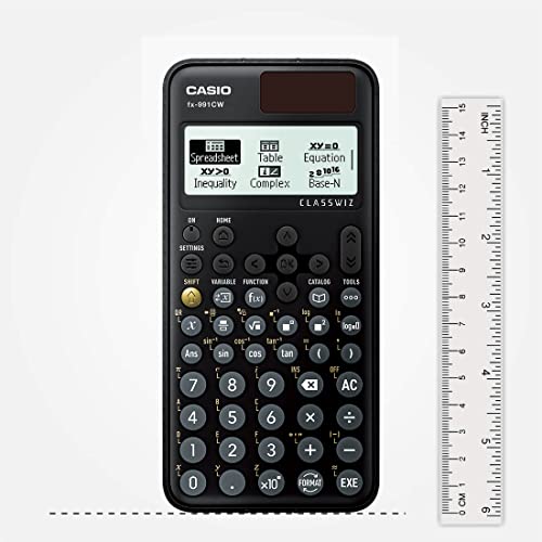 Casio FX-991CW Classwiz Non-Programmable Scientific Calculator - Image 4