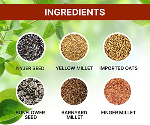 Boltz Bird Food for Budgies