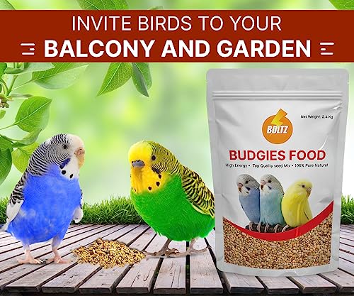 Boltz Bird Food for Budgies