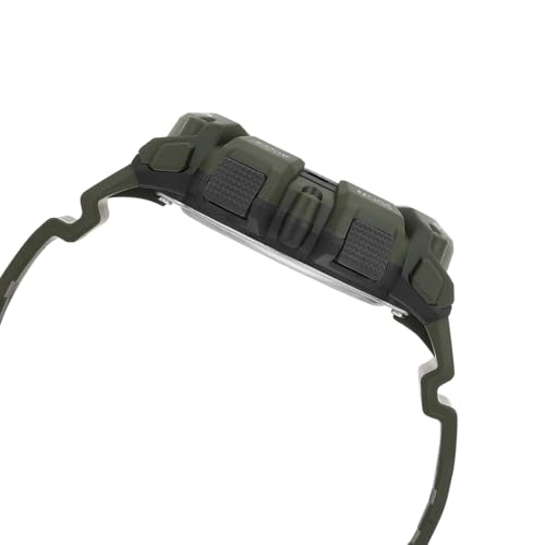 Casio Youth WS-1500H-3BVDF Digital Dark Grey Dial Men (D350) - Image 3