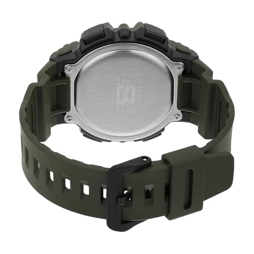 Casio Youth WS-1500H-3BVDF Digital Dark Grey Dial Men (D350) - Image 4