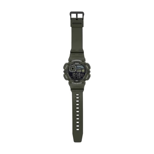 Casio Youth WS-1500H-3BVDF Digital Dark Grey Dial Men (D350) - Image 6