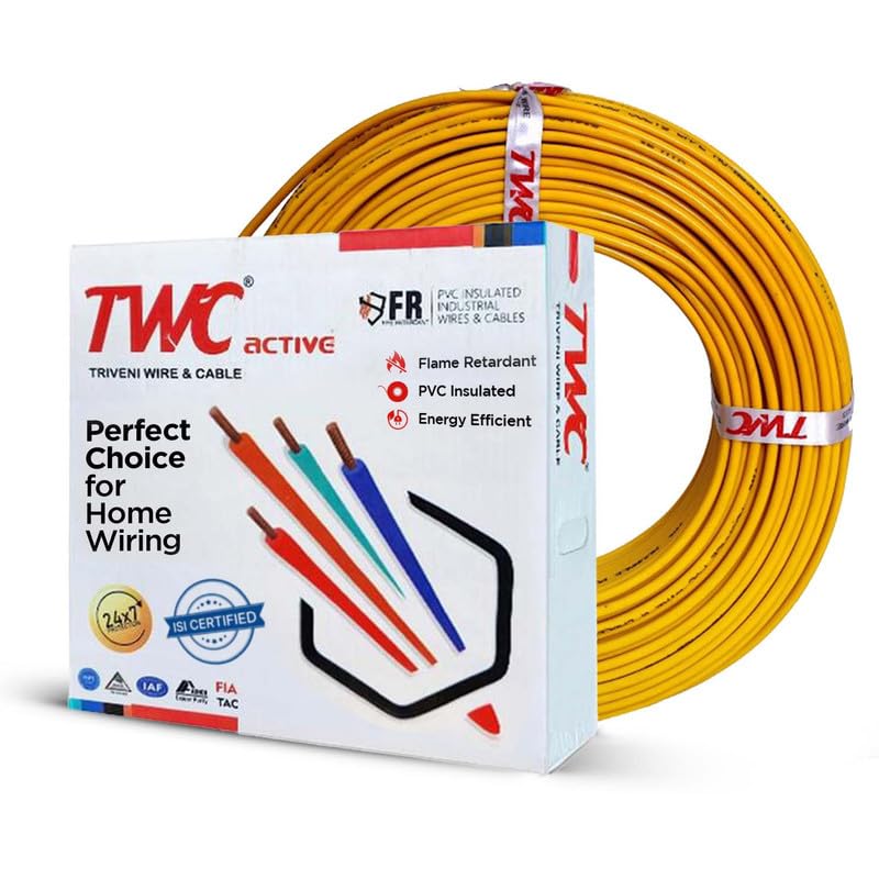 TWC Active Yellow 1.5 SQMM