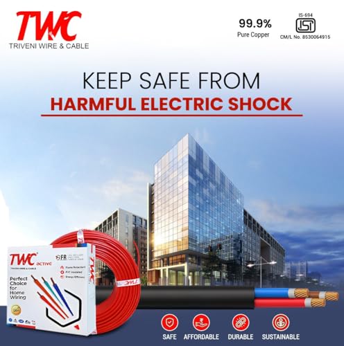 TWC Active Yellow 1.5 SQMM