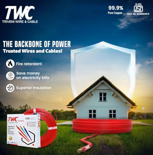 TWC Active Yellow 1.5 SQMM