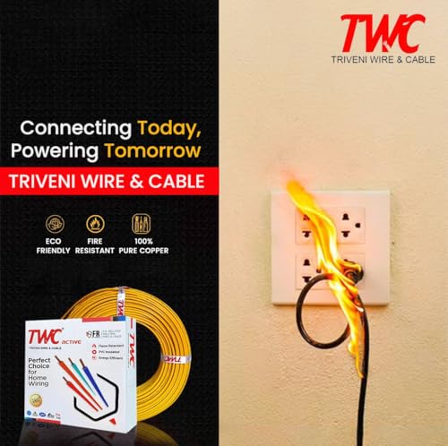 TWC Active Yellow 1.5 SQMM