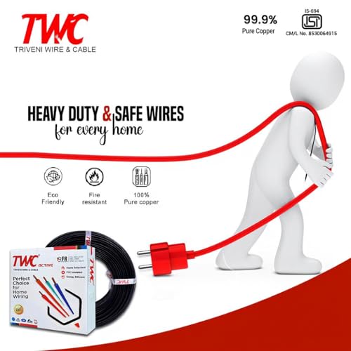 TWC Active Yellow 1.5 SQMM