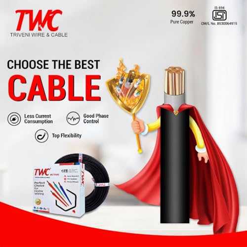 TWC Active Yellow 1.5 SQMM