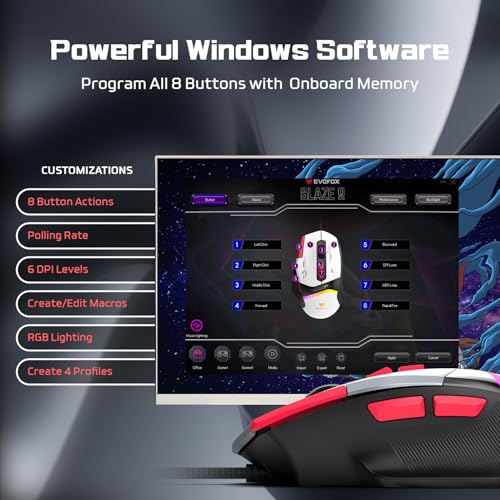 EvoFox Blaze 2 Wired Gaming
