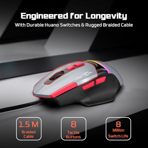 EvoFox Blaze 2 Wired Gaming