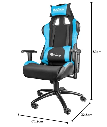 Genesis Gaming Chair Nitro 550 Black-Blue - Image 2
