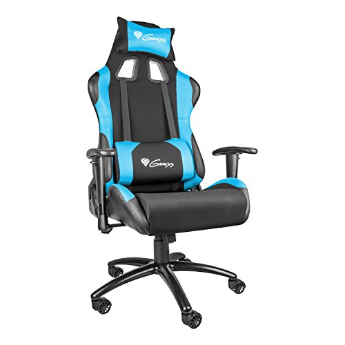 Genesis Gaming Chair Nitro 550 Black-Blue - Image 3