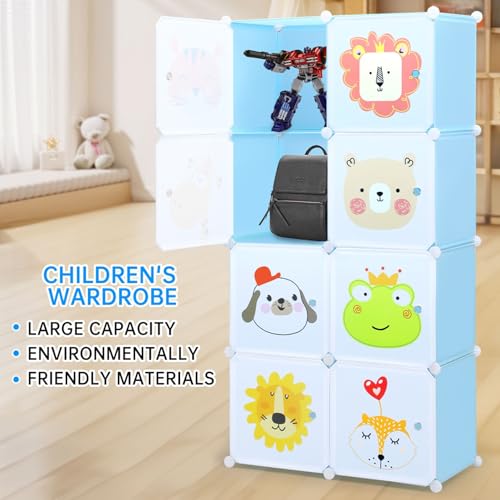 Little Olive Animal Friendly Wardrobe