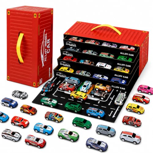 MiniExplorer 48 Pcs Pull Back