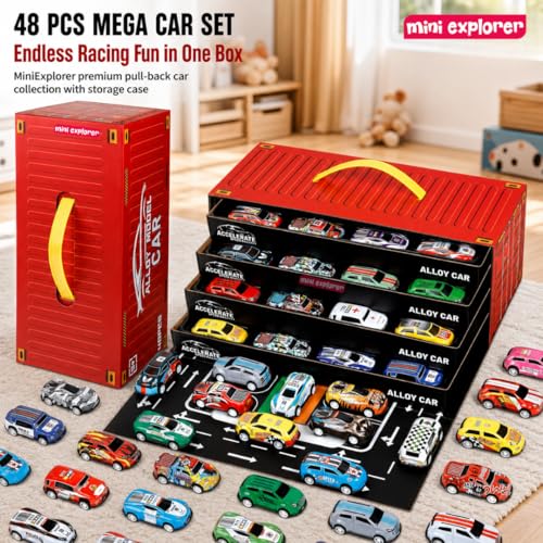 MiniExplorer 48 Pcs Pull Back