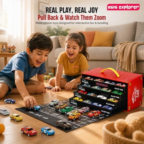 MiniExplorer 48 Pcs Pull Back