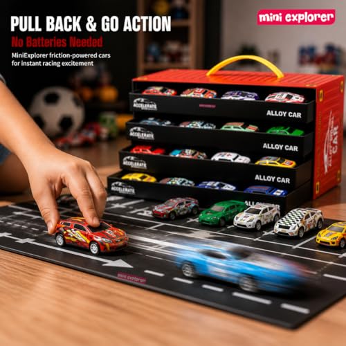 MiniExplorer 48 Pcs Pull Back