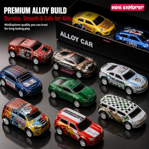 MiniExplorer 48 Pcs Pull Back