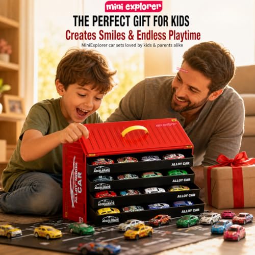 MiniExplorer 48 Pcs Pull Back