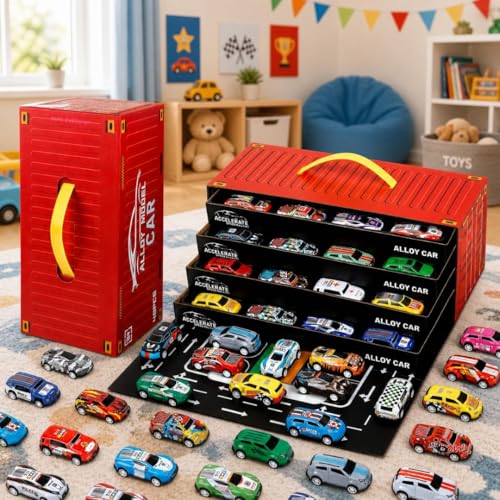 MiniExplorer 48 Pcs Pull Back