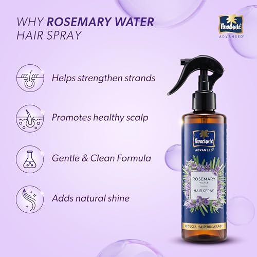 Parachute Advansed Rosemary Water Hair
