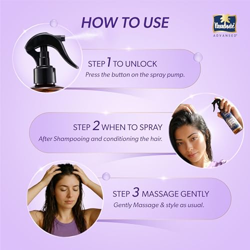 Parachute Advansed Rosemary Water Hair
