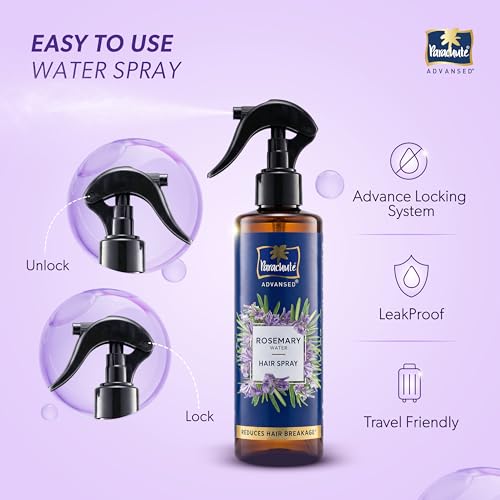 Parachute Advansed Rosemary Water Hair