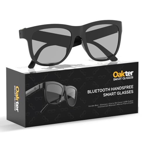 OAKTER Smart Glasses with Wireless