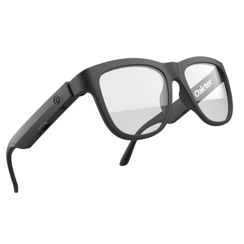 OAKTER Smart Glasses with Wireless