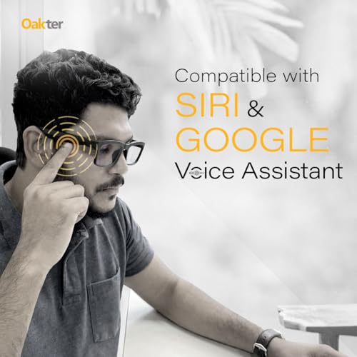 OAKTER Smart Glasses with Wireless
