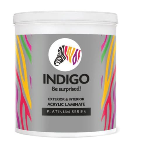 Indigo Acrylic Laminate Platinum Series
