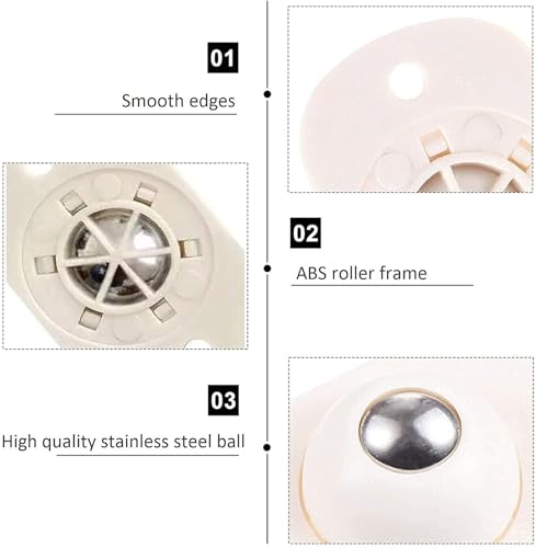 4 PCs Ball Transfer Units