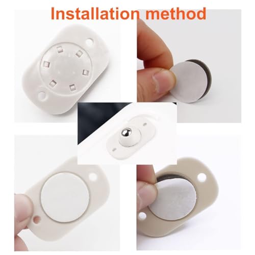4 PCs Ball Transfer Units