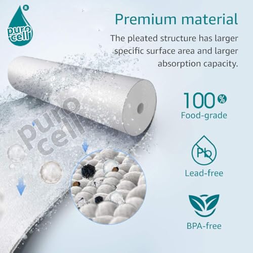 Purcell 4pcs Heavy Duty PP Spun Filter/Cartridge, 10 Inch, 5 Micron - Image 6